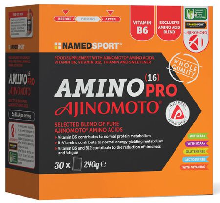 AMINO 16 PRO AJINOMOTO 30 BUSTINE image not present