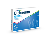 DICLOREUM UNIDIE*8 cerotti medicati 136 mg