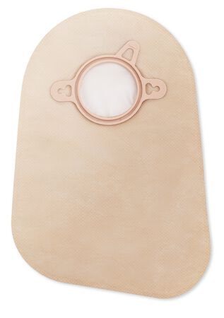 SACCA CHIUSA PER COLOSTOMIA HOLLISTER CONFORM 2 STOMA 45MM CON FLANGIA RIVESTIMENTO IN TESSUTO NON TESSUTO 30 PEZZI + 30 COPRIFILTRI image not present
