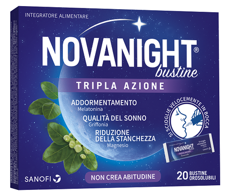 NOVANIGHT 20 BUSTINE TRIPLA AZIONE image not present