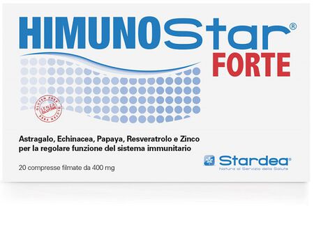 HIMUNOSTAR FORTE 20 COMPRESSE image not present
