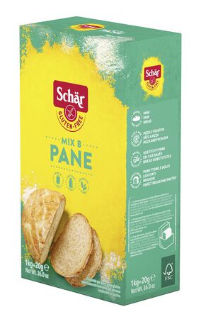 SCHAR MIX B PREPARATO PANE SENZA LATTOSIO 1 KG + 20 G image not present