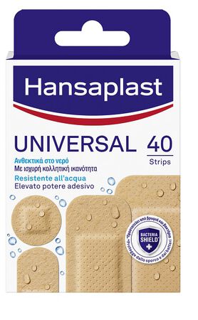 CEROTTO HANSAPLAST UNIVERSAL ASSORTITI 40 PEZZI image not present