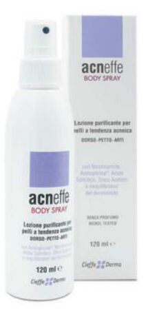 ACNEFFE BODY SPRAY 120 ML image not present