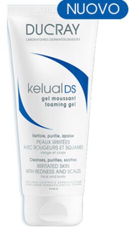 KELUAL DS GEL DETERGENTE VISO CORPO 200 ML DUCRAY image not present