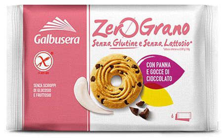 ZEROGRANO BISCOTTO PANNA E CIOCCOLATO 220 G image not present