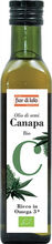 OLIO SEMI CANAPA BIO 250 ML