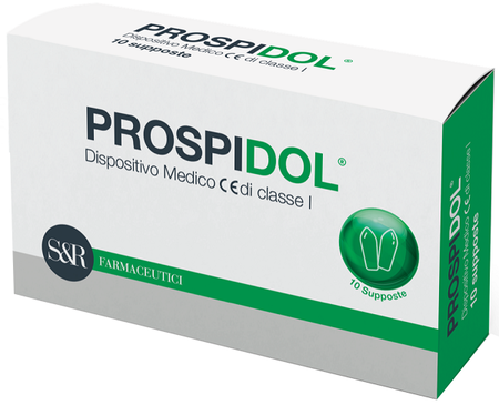 PROSPIDOL 10 SUPPOSTE 2 G image not present
