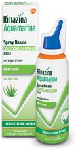 RINAZINA AQUAMARINA ISOTONICA ALOE SPRAY NEBULIZZAZIONE INTENSA 100 ML