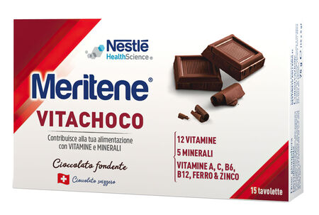 MERITENE VITACHOCO FONDENTE 75 G image not present