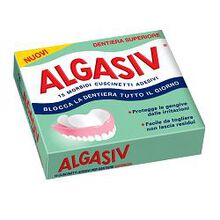 ALGASIV ADESIVO PER PROTESI DENTARIA SUPERIORE 15 PEZZI