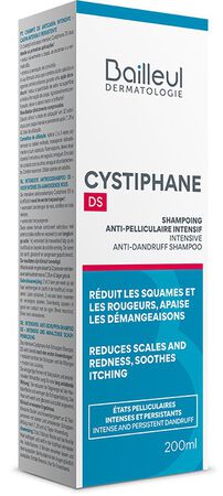 CYSTIPHANE DS SHAMPOO ANTIFORFORA INTENSIVO 200 ML image not present