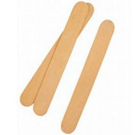 ABBASSALINGUA LEGNO NON STERILE 100 PEZZI image not present