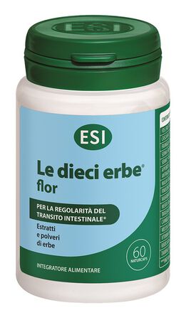 ESI LE DIECI ERBE FLOR 60 CAPSULE image not present