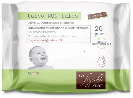 FIOCCHI DI RISO SALVIETTE TALCO NON TALCO image not present