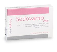 SEDOVAMP ONE 24 COMPRESSE 1000 MG