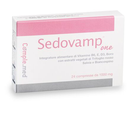SEDOVAMP ONE 24 COMPRESSE 1000 MG image not present