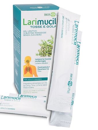 LARIMUCIL TOSSE GOLA 12 BUSTINE 10 ML image not present