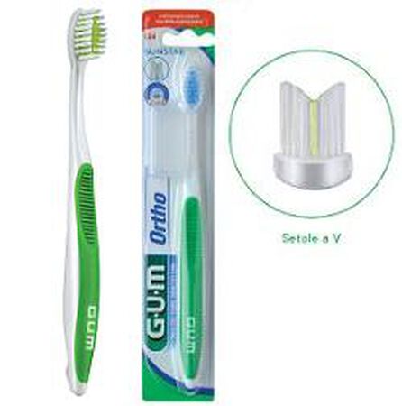 GUM ORTHO SPAZZOLINO ORTODONTICO image not present