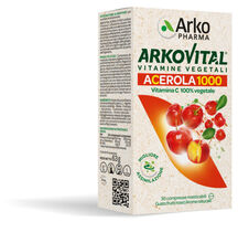 ARKOVITAL ACEROLA 1000 30 COMPRESSE MASTICABILI