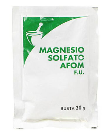 MAGNESIO SOLFATO AFOM 1 BUSTA image not present