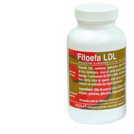 FITOEFA LDL OLIO DI SEMI DI LINO BIOLOGIORGANIC FLAX OIL 90 CAPSULE image not present