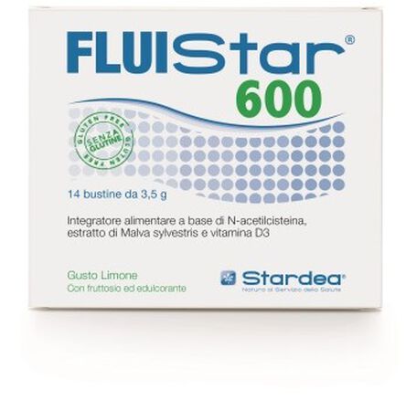 FLUISTAR 600 14 BUSTINE 3,5 G image not present