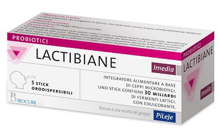 LACTIBIANE IMEDIA 5 STICK image not present