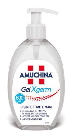 AMUCHINA GEL X-GERM DISINFETTANTE MANI 600 ML IT image not present