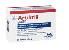 ARTIKRILL GATTO BLISTER 30 PERLE