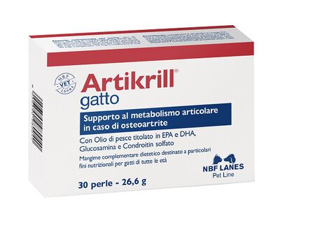 ARTIKRILL GATTO BLISTER 30 PERLE image not present