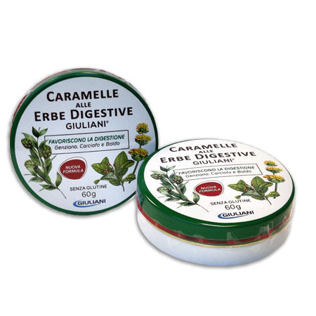 CARAMELLE DIGESTIVE 60 G NUOVA FORMULAZIONE image not present