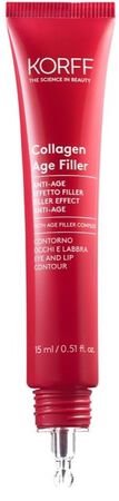 KORFF COLLAGEN AGE FILLER CONTORNO OCCHI E LABBRA 15 ML image not present