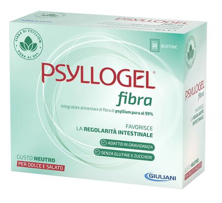 PSYLLOGEL FIBRA NEUTRO 20 BUSTINE image not present