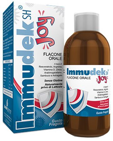 IMMUDEK JOY GUSTO FRAGOLA 200 ML image not present