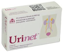 URINET 30 COMPRESSE FILMATE