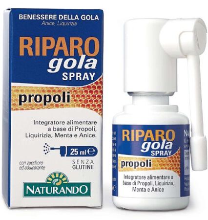 RIPARO GOLA SPRAY 25 ML image not present