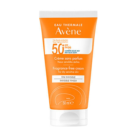 AVENE SOL CREMA SPF50+ SENZA PROFUMO NUOVA FORMULA 50 ML image not present