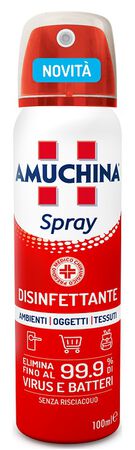 AMUCHINA SPRAY AMBIENTI OGGETTI TESSUTI 100 ML image not present