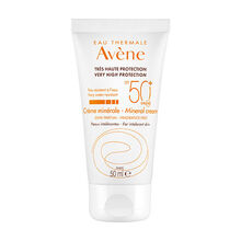 EAU THERMALE AVENE CREMA SCHERMO MINERALE 50+ 50 ML