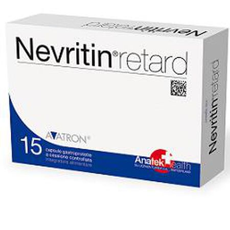 NEVRITIN RETARD 15 CAPSULE image not present