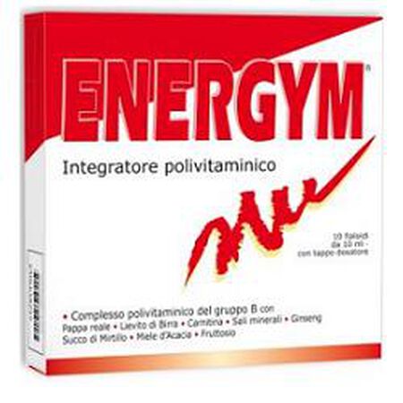 ENERGYM 10 FLACONCINI 10 ML image not present