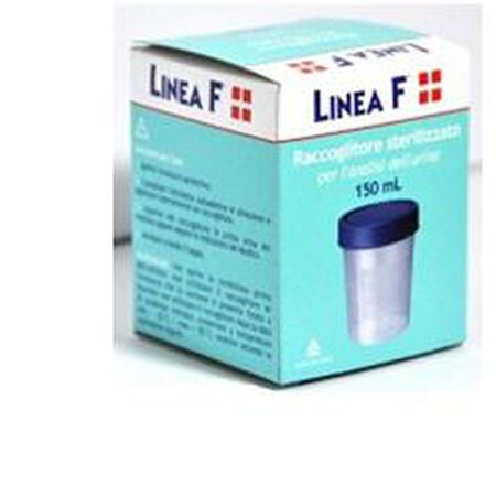 CONTENITORE RACCOLTA URINA LINEA F 150 ML image not present
