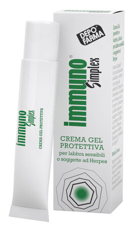 IMMUNOSIMPLEX CREMA GEL PROTETTIVA LABBRA 8 ML image not present