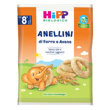 HIPP BIO ANELLINI FARRO AVENA 30 G