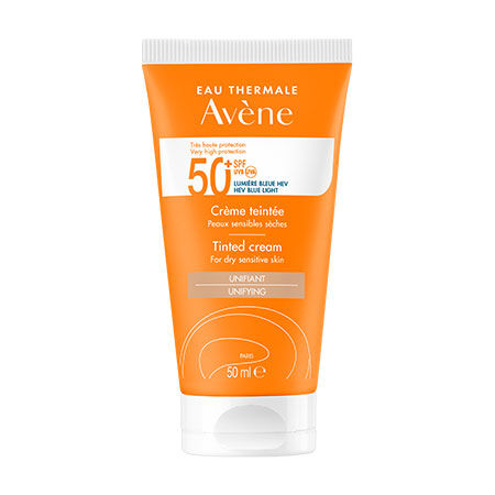 AVENE SOL CREMA SPF50+ COLORATA NUOVA FORMULA 50 ML image not present