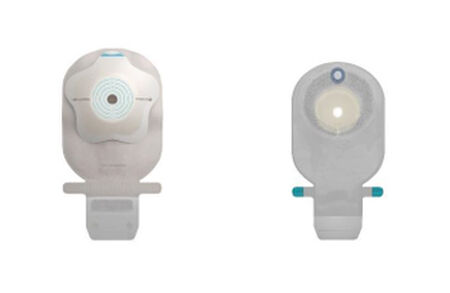 SACCA PER ILEOSTOMIA SENSURA MIO CX FLIP 1P APERTA MAXI ISP 10-60 L 455 ML 10 PEZZI image not present