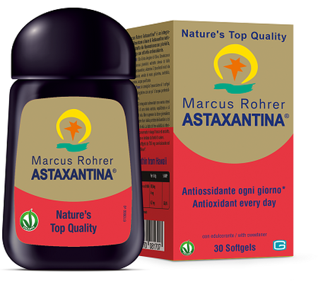 MARCUS ROHRER ASTAXANTINA 30 SOFTGELS image not present