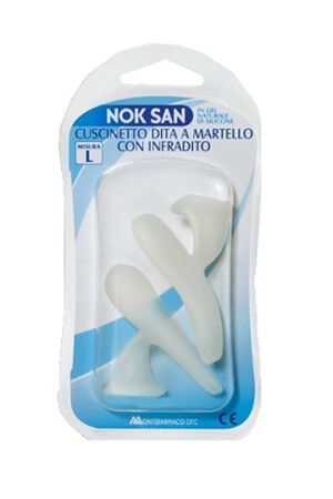 NOK SAN CUSCINETTO DITA A MARTELLO CON INFRADITO L image not present