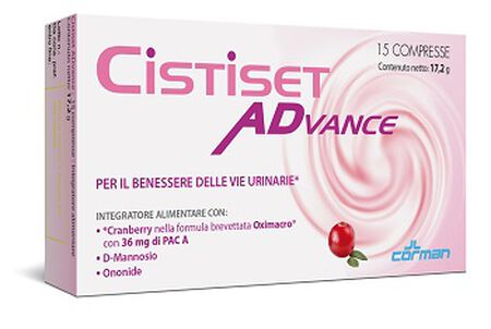 CISTISET ADVANCE 15 COMPRESSE image not present